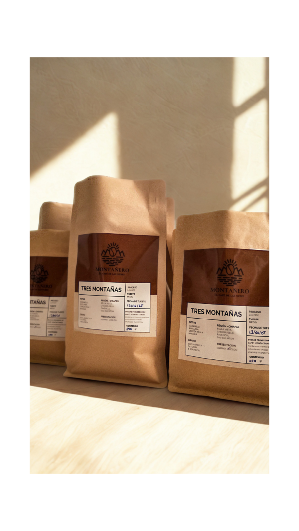 Tres Montañas (mayoreo)